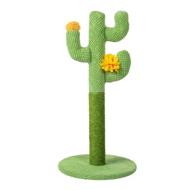 full height cactus cat scratching post, about 60 cm