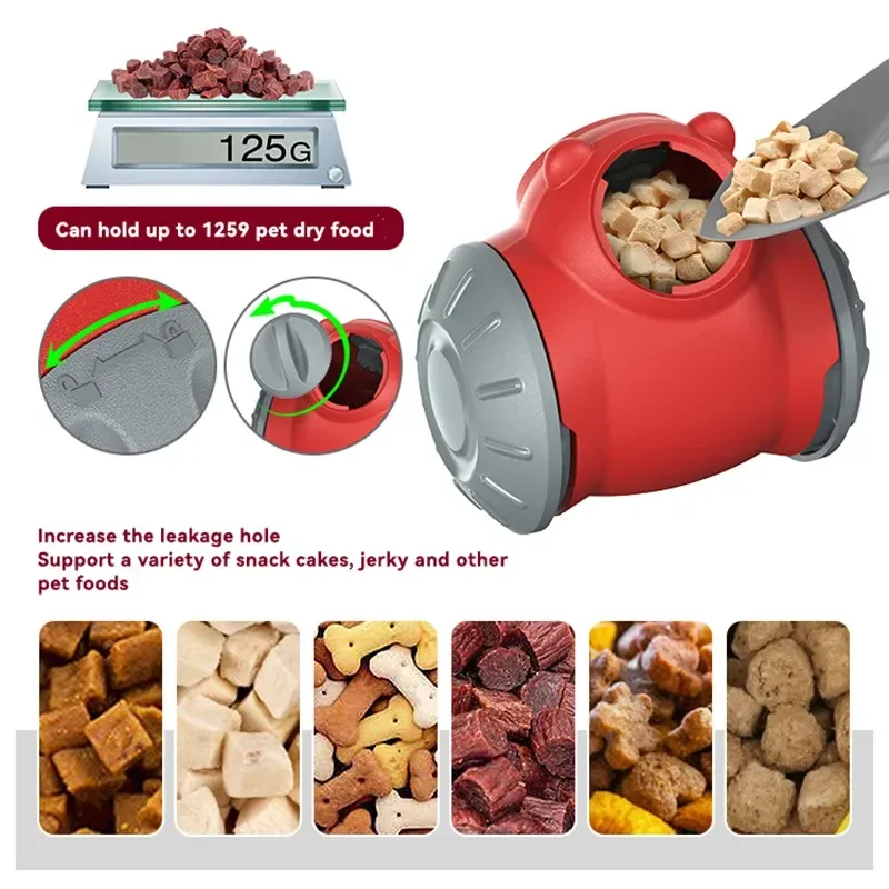 food types that fit the dog treat tumbler