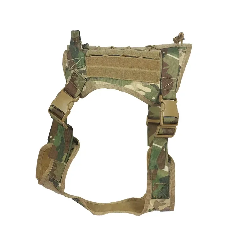 quick release buckles on the tactical dog harness