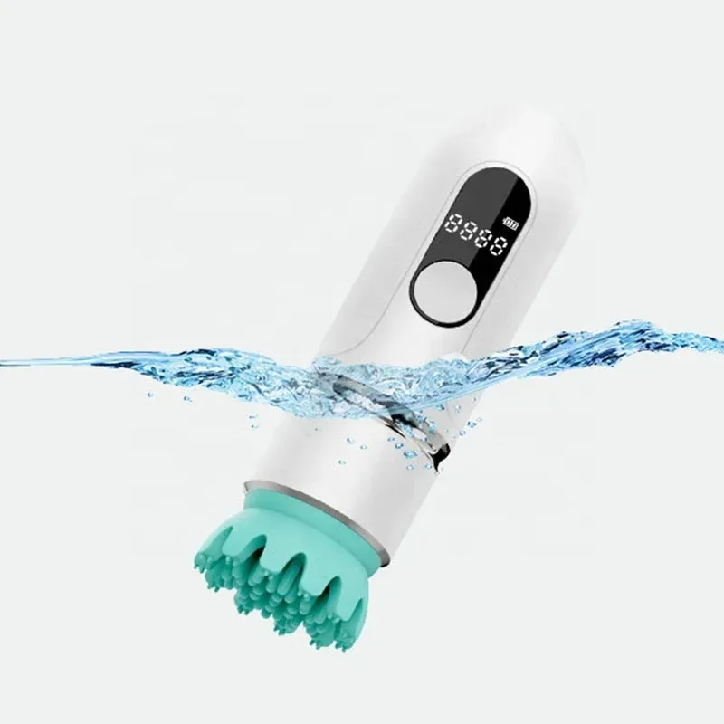 digital display on the cordless pet massager