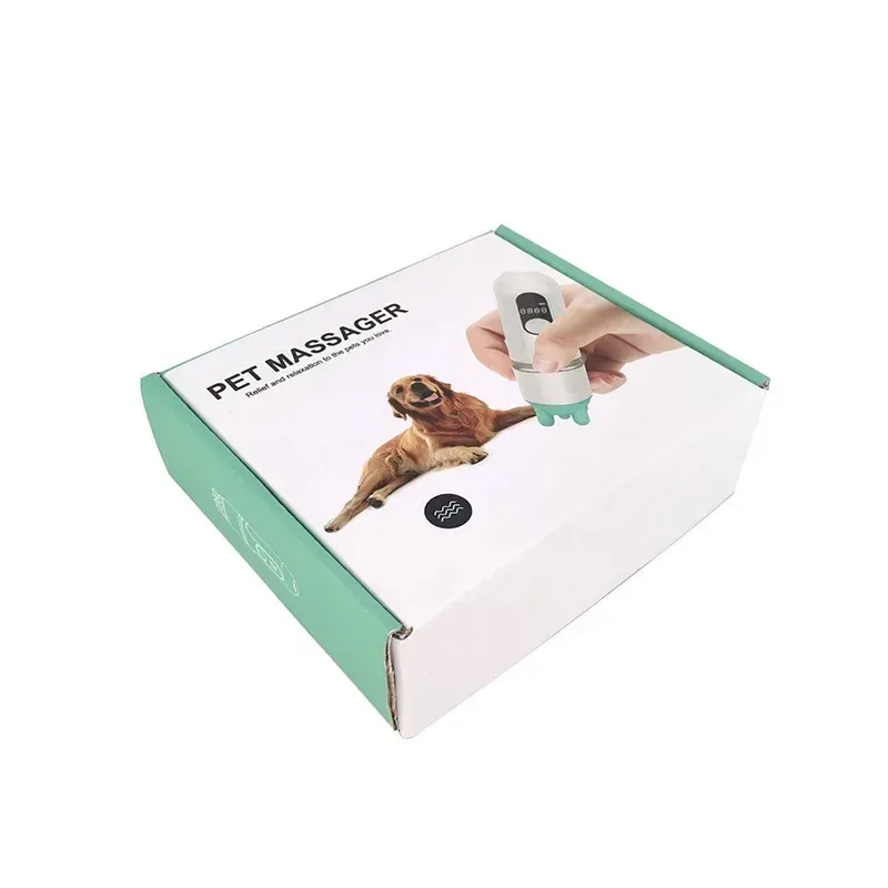 boxed cordless pet massager