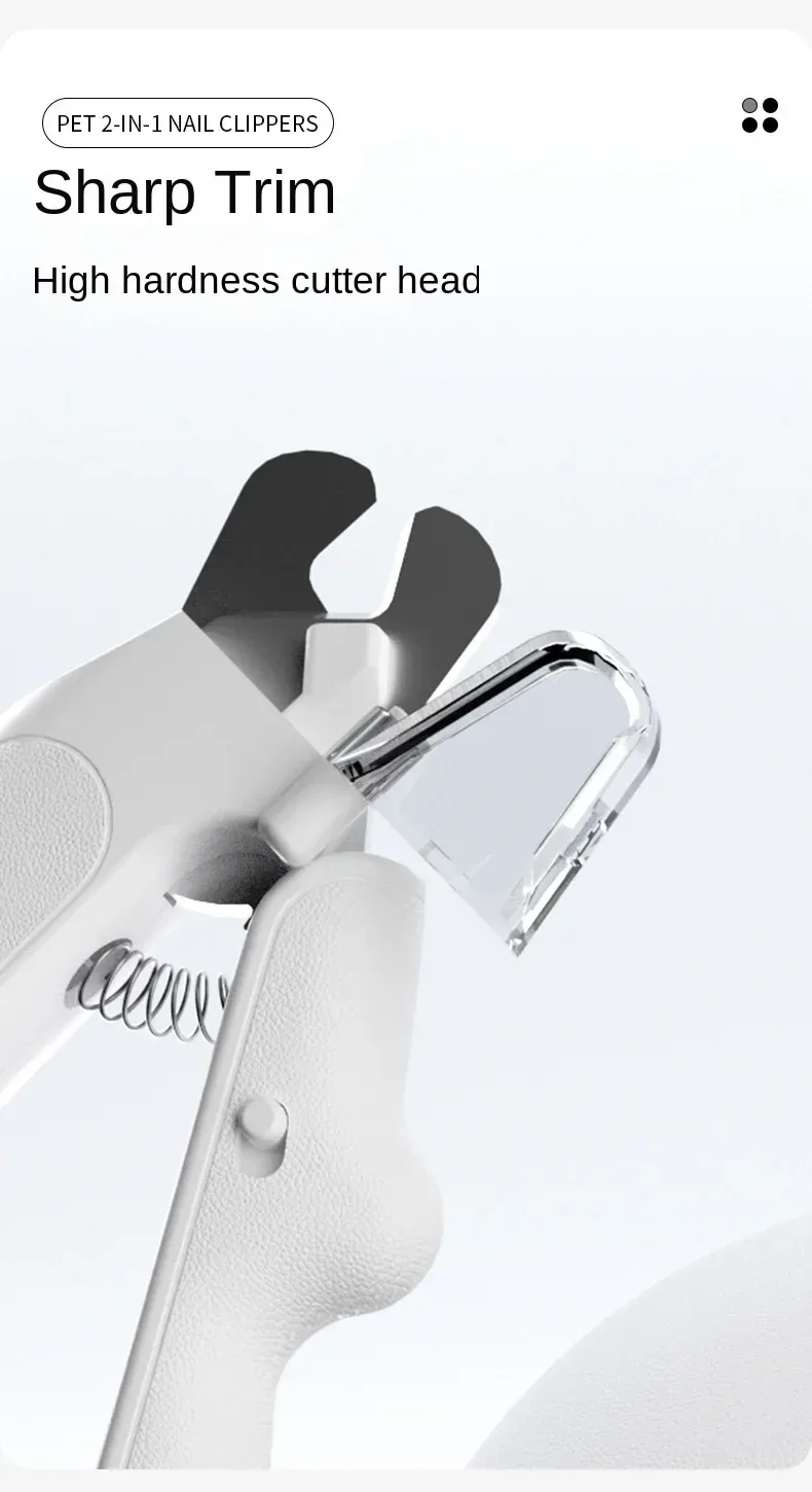 sharp stainless steel cutter head with clear guard