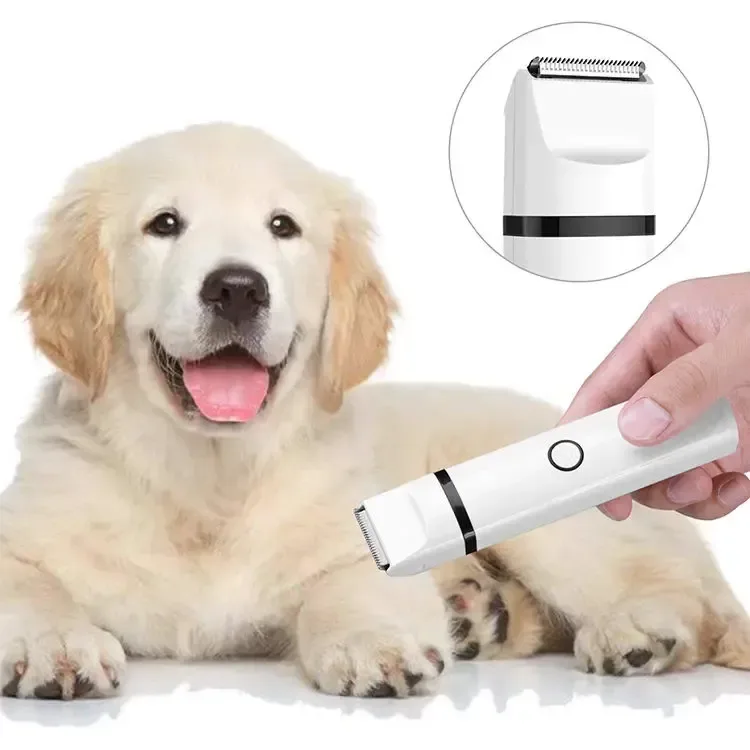 hair trimmer head for body touch ups