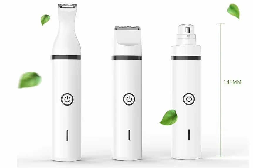 3 in 1 pet trimmer about 145 mm tall