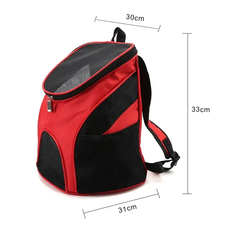 pet carrier backpack measurements 30 x 31 x 33 cm