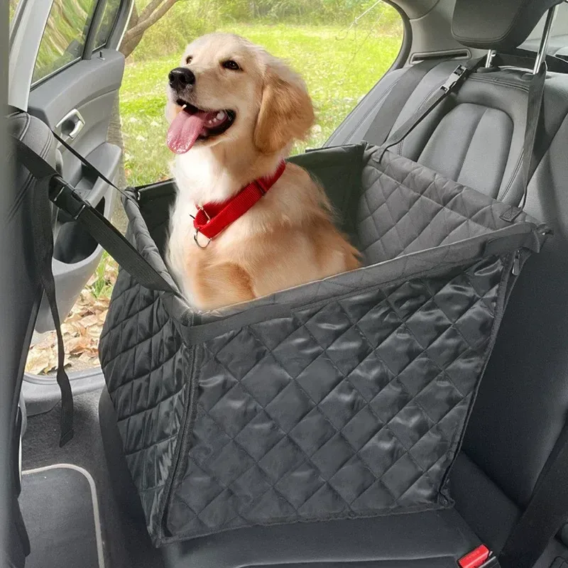 black dog booster seat without mesh