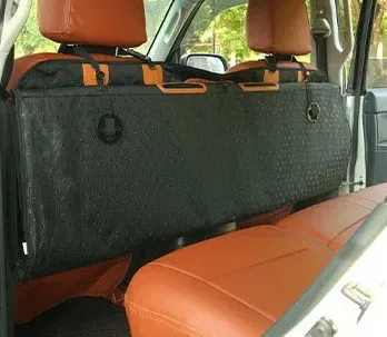 hammock seat cover front panel behind the front seats